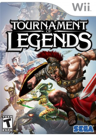TOURNAMENT OF LEGENDS (USAGÉ) TOURNAMENT OF LEGENDS (USAGÉ)