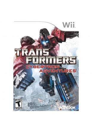 TRANSFORMERS CYBERTRON ADVENTURES  (USAGÉ)