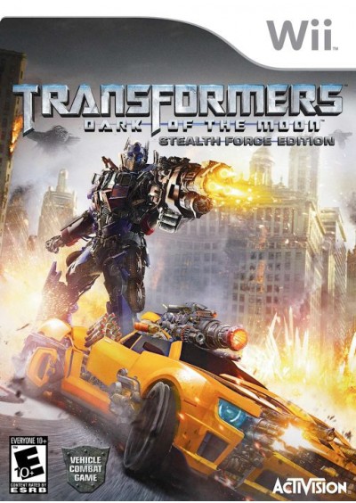 TRANSFORMERS DARK OF THE MOON (USAGÉ) TRANSFORMERS DARK OF THE MOON (USAGÉ)