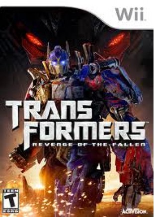 TRANSFORMERS REVENGE OF THE FALLEN  (USAGÉ)