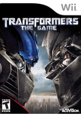 TRANSFORMERS THE GAME  (USAGÉ)