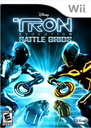 TRON EVOLUTION BATTLE GRIDS  (NEUF)