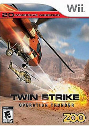TWIN STRIKE OPERATION THUNDER (USAGÉ) TWIN STRIKE OPERATION THUNDER (USAGÉ)