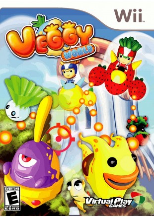 VEGGY WORLD  (USAGÉ)
