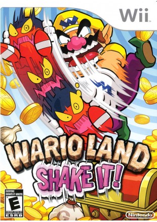 WARIO LAND SHAKE IT  (USAGÉ)