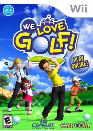 WE LOVE GOLF !  (USAGÉ)