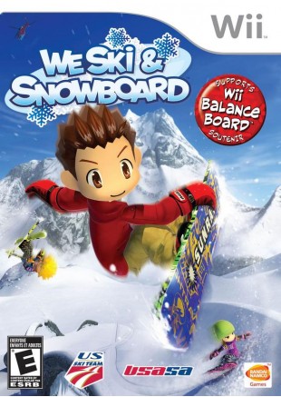 WE SKI ET SNOWBOARD  (USAGÉ)