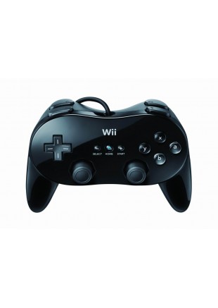 MANETTE WII PRO NOIRE  (USAGÉ)