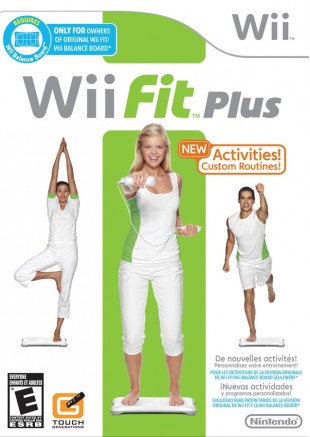 WII FIT PLUS  (USAGÉ)