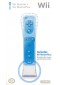 WII REMOTE + MOTION PLUS BLEU  (USAGÉ)