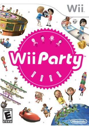 WII PARTY  (USAGÉ)