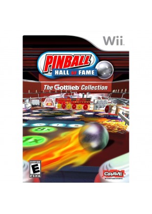 WII PINBALL HALL OF FAME (USAGÉ) WII PINBALL HALL OF FAME (USAGÉ)