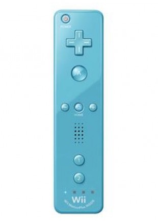 WIIMOTE + WII MOTION PLUS BLEUE  (USAGÉ) WIIMOTE + WII MOTION PLUS BLEUE  (USAGÉ)