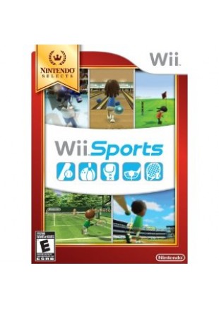WII SPORTS NINTENDO SELECTS  (USAGÉ)