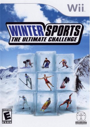 WINTER SPORTS THE ULTIMATE CHALLENGE  (USAGÉ)