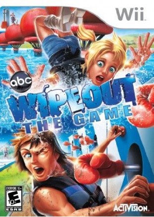 WIPEOUT THE GAME  (USAGÉ)
