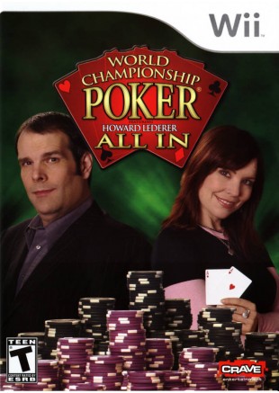 WORLD CHAMPIONSHIP POKER FEATURING HOWARD LEDERER ALL IN  (USAGÉ)