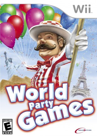 WORLD PARTY GAMES  (USAGÉ)