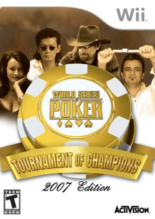 WORLD SERIES OF POKER TOURNAMENT OF CHAMPIONS  (USAGÉ)