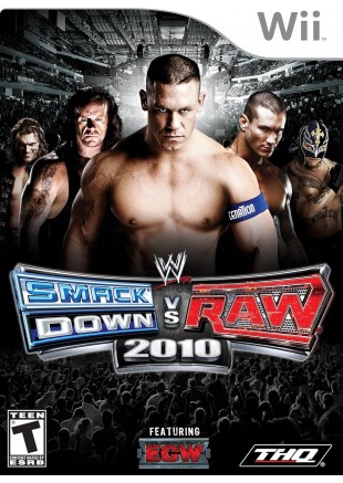 WWE SMACKDOWN VERSUS RAW 2010  (USAGÉ)