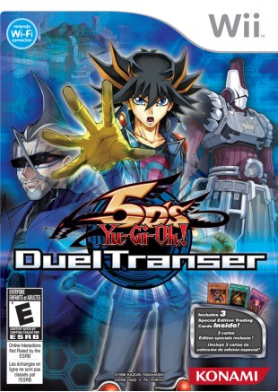 YU-GI-OH 5 DS DUEL TRANSFER  (USAGÉ)