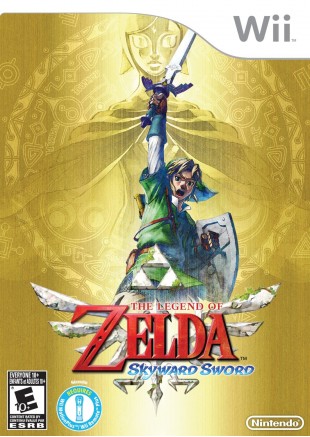 THE LEGEND OF ZELDA SKYWARD SWORD  (NEUF)