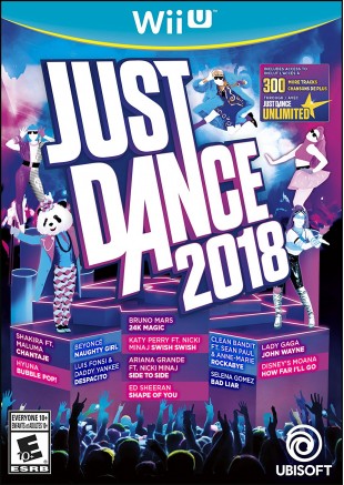 JUST DANCE 2018  (USAGÉ)