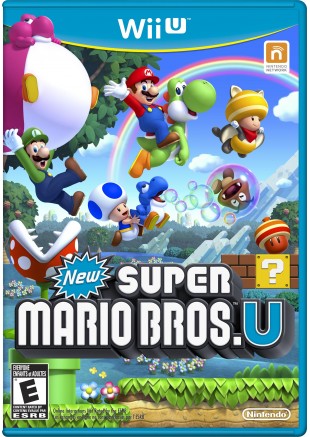 NEW SUPER MARIO BROS U  (USAGÉ)