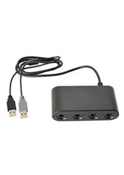 ADAPTEUR POUR MANETTES DE GAMECUBE (USAGÉ) ADAPTEUR POUR MANETTES DE GAMECUBE (USAGÉ)