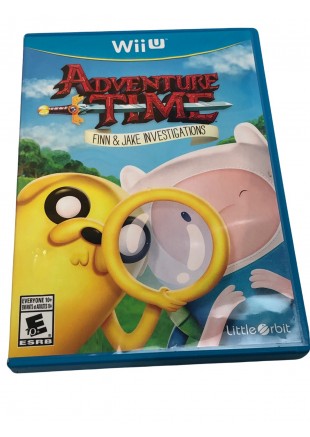 ADVENTURE TIME FINN & JAKE INVESTIGATIONS  (USAGÉ)
