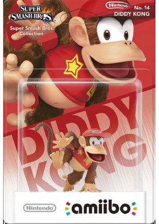 AMIIBO DIDDY KONG  (NEUF)