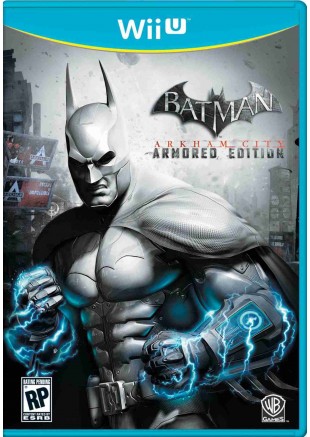 BATMAN ARKHAM CITY ARMORED EDITION  (USAGÉ)