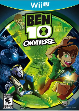 BEN 10 OMNIVERSE  (USAGÉ)