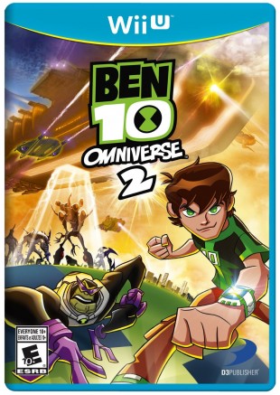 BEN 10 OMNIVERSE 2  (USAGÉ)