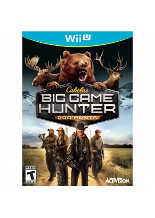 CABELA'S BIG CAME HUNTER PRO HUNTS  (USAGÉ)