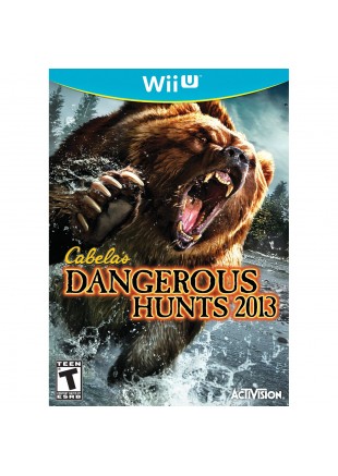 CABELA'S DANGEROUS HUNTS 2013 (USAGÉ) CABELA'S DANGEROUS HUNTS 2013 (USAGÉ)