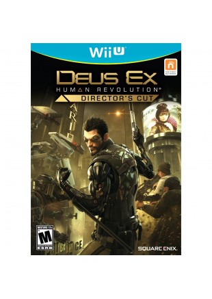 DEUS EX HUMAN REVOLUTION DIRECTOR'S CUT  (USAGÉ)