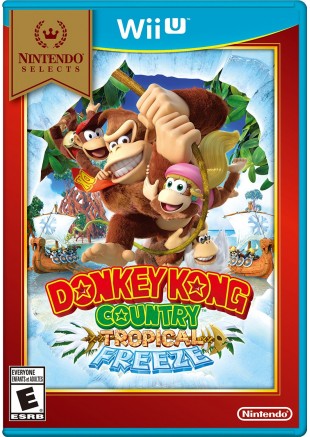 DONKEY KONG COUNTRY TROPICAL FREEZE NINTENDO SELECTS  (USAGÉ)