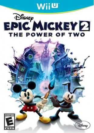 EPIC MICKEY 2 THE POWER OF TWO  (USAGÉ)