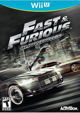 FAST AND FURIOUS SHOWDOWN  (USAGÉ)