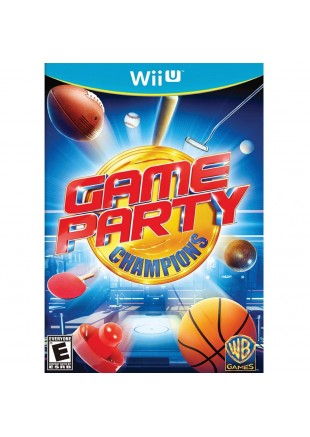 GAME PARTY CHAMPIONS (USAGÉ) GAME PARTY CHAMPIONS (USAGÉ)