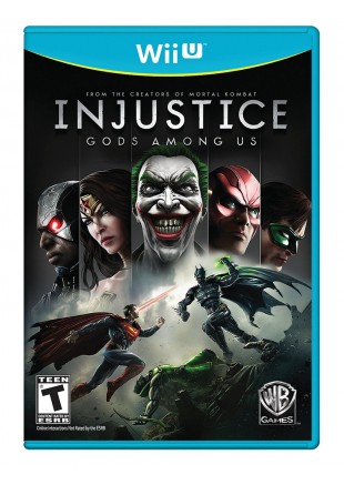 INJUSTICE GODS AMONG US (USAGÉ) INJUSTICE GODS AMONG US (USAGÉ)