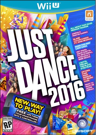 JUST DANCE 2016  (USAGÉ)