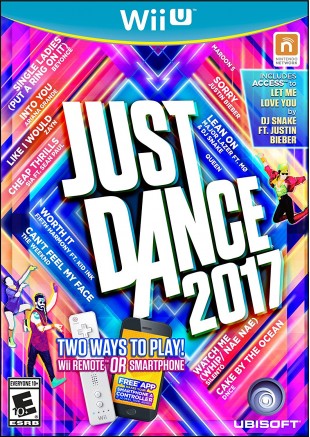 JUST DANCE 2017  (USAGÉ)