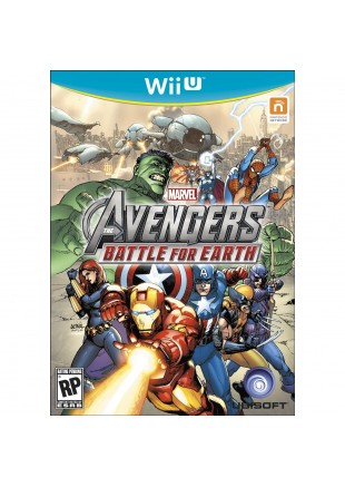 MARVEL THE AVENGERS BATTLE FOR EARTH  (USAGÉ)