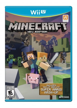 MINECRAFT EDITION WII U (USAGÉ) MINECRAFT EDITION WII U (USAGÉ)
