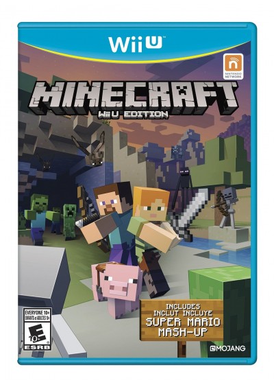 MINECRAFT EDITION WII U (USAGÉ) MINECRAFT EDITION WII U (USAGÉ)
