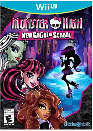 MONSTER HIGH NEW GHOUL IN SCHOOL (USAGÉ) MONSTER HIGH NEW GHOUL IN SCHOOL (USAGÉ)