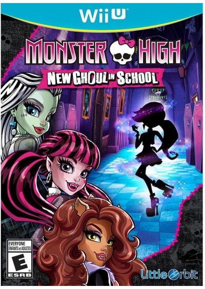 MONSTER HIGH NEW GHOUL IN SCHOOL (USAGÉ) MONSTER HIGH NEW GHOUL IN SCHOOL (USAGÉ)