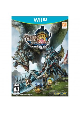 MONSTER HUNTER 3 ULTIMATE  (USAGÉ)